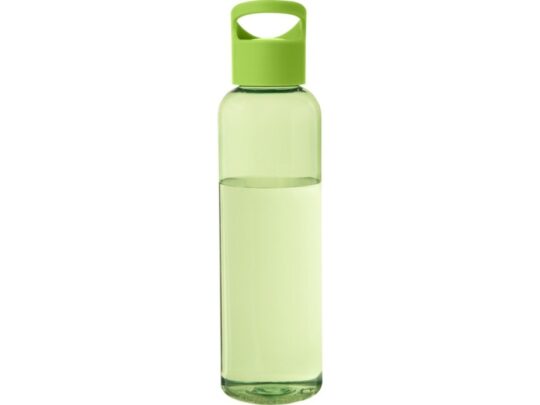 Бутылка для воды Sky из переработанной пластмассы объемом 650 мл — Зеленый, арт. 029568003