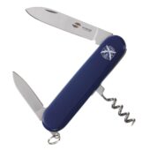 Нож перочинный Stinger, 90 мм, 4 функции, материал рукояти: АБС-пластик (синий), арт. 029612103