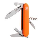Нож перочинный Stinger, 90 мм, 11 функций, материал рукояти: АБС-пластик (оранжевый), арт. 029611903