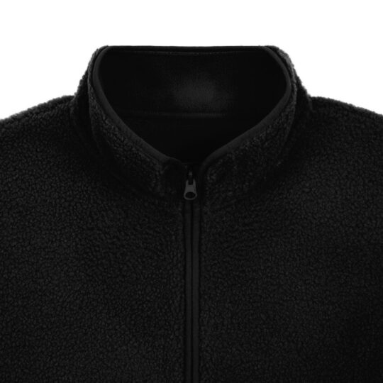 Куртка унисекс Oblako, черная, размер ХL/ХХL