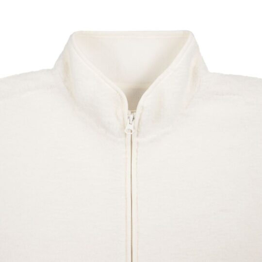 Куртка унисекс Oblako, молочно-белая, размер ХS/S