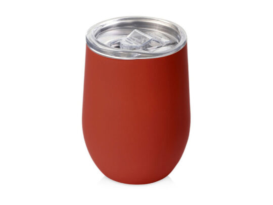 Термокружка Vacuum mug C1, soft touch, 370мл, красный, арт. 029595703