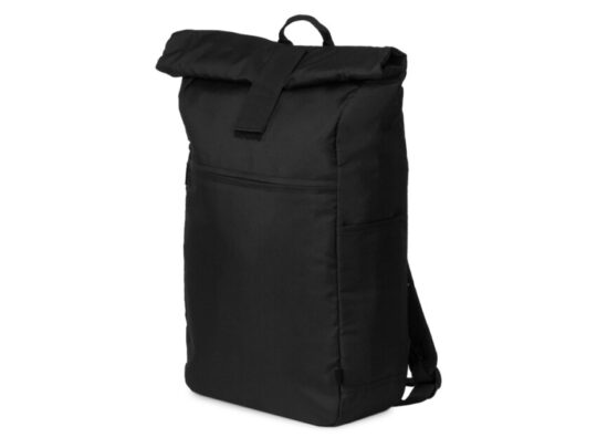 Рюкзак на липучке Vel из переработанного пластика, черный, арт. 029556903
