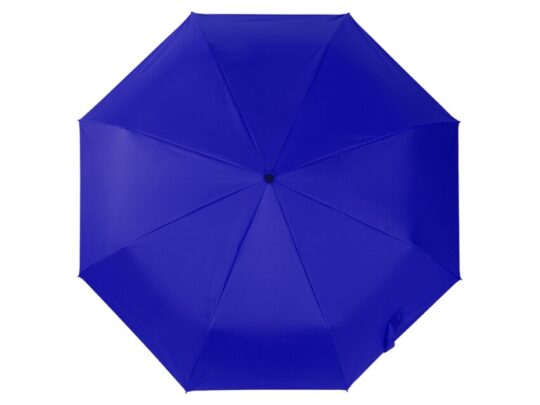 Зонт-автомат Dual с двухцветным куполом, голубой/черный (P), арт. 029565703