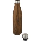 Cove бутылка из нержавеющей стали объемом 500 мл с вакуумной изоляцией и деревянным принтом, дерево, арт. 029565503