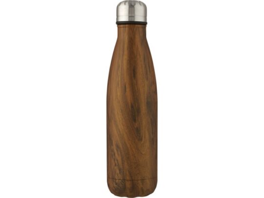 Cove бутылка из нержавеющей стали объемом 500 мл с вакуумной изоляцией и деревянным принтом, дерево, арт. 029565503