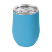 Термокружка Sense Gum, soft-touch, непротекаемая крышка, 370мл, крафтовая упаковка, голубой, арт. 029552303