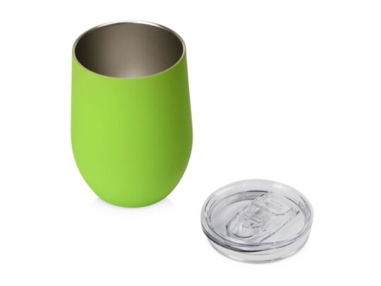 Термокружка Sense Gum, soft-touch, непротекаемая крышка, 370мл, зеленое яблоко, арт. 029562803