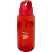 Бутылка для воды Bebo из переработанной пластмассы объемом 450 мл — Красный, арт. 029569103