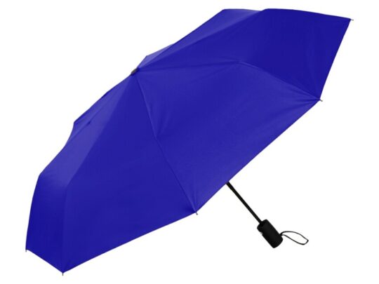 Зонт-автомат Dual с двухцветным куполом, голубой/черный (P), арт. 029565703