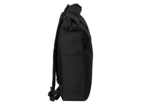 Рюкзак на липучке Vel из переработанного пластика, черный, арт. 029556903