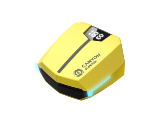 Игровая гарнитура Canyon DoubleBee GTWS-2, желтый (CND-GTWS2Y), арт. 029606503