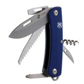 Нож перочинный Stinger, 103 мм, 10 функций, материал рукояти: АБС-пластик (синий), арт. 029612703
