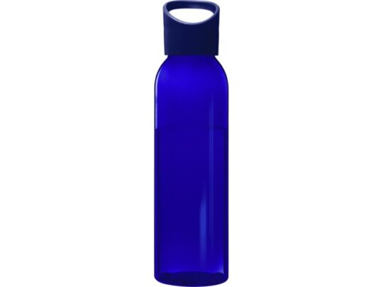Бутылка для воды Sky из переработанной пластмассы объемом 650 мл — Синий, арт. 029567903