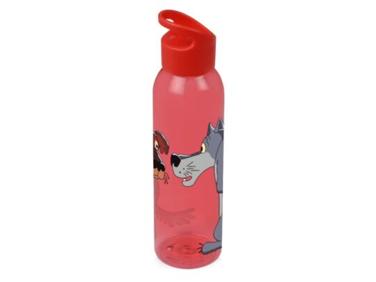 Бутылка для воды Жил-был Пес, красный, арт. 029565203