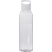 Бутылка для воды Sky из переработанной пластмассы объемом 650 мл — Белый, арт. 029567803