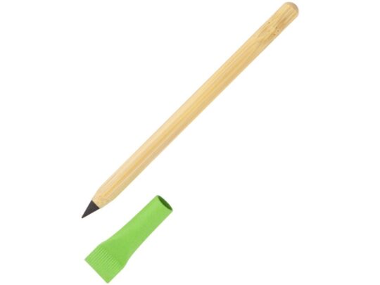 Вечный карандаш из бамбука Recycled Bamboo, зеленое яблоко, арт. 029557603