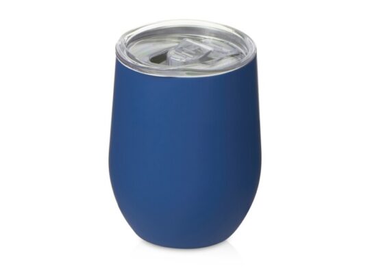 Термокружка Vacuum mug C1, soft touch, 370мл, синий, арт. 029516803