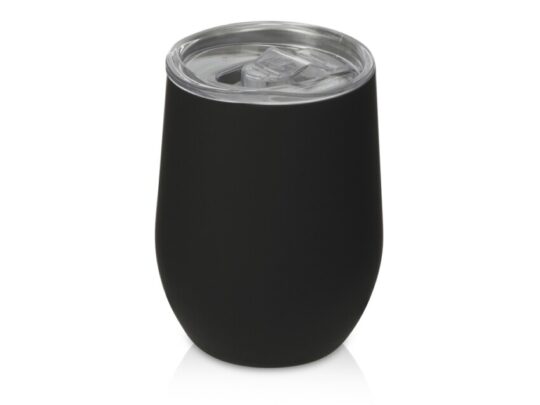 Термокружка Vacuum mug C1, soft touch, 370мл, черный, арт. 029516903