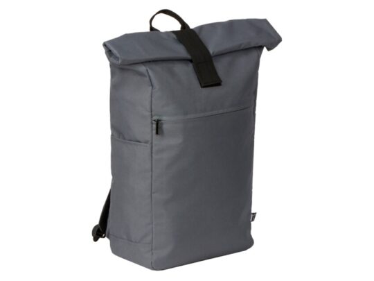Рюкзак на липучке Vel из переработанного пластика, серый, арт. 029557003