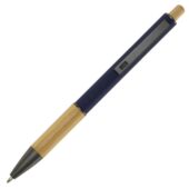 Darius шариковая ручка из переработанного алюминия, черные чернила – Нейви (черные чернила), арт. 029571003