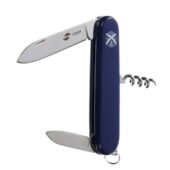 Нож перочинный Stinger, 90 мм, 4 функции, материал рукояти: АБС-пластик (синий), арт. 029612103