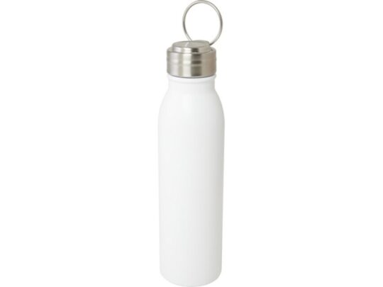 Бутылка для воды Harper из нержавеющей стали, с металлической петлей, 700 мл — Белый, арт. 029570003