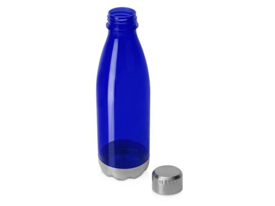 Бутылка для воды Cogy, 700мл, тритан, сталь, синий, арт. 029601803