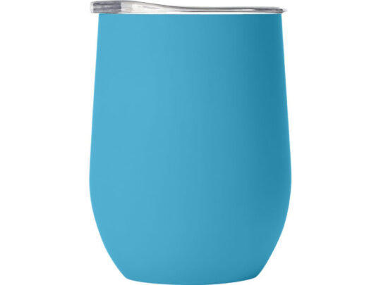 Термокружка Sense Gum, soft-touch, непротекаемая крышка, 370мл, крафтовая упаковка, голубой, арт. 029552303