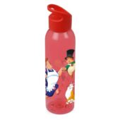 Бутылка для воды Карлсон, красный, арт. 029565303