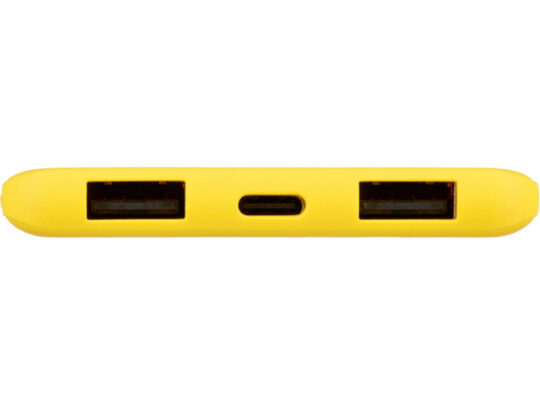 Внешний аккумулятор Powerbank C1, 5000 mAh, желтый, арт. 029553503