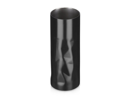 Вакуумная термокружка Decart, 450 мл, тубус, черный, арт. 029597203
