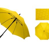 Зонт-трость полуавтомат Wetty с проявляющимся рисунком, желтый (P), арт. 029603203