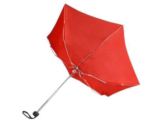 Зонт складной Frisco, механический, 5 сложений, в футляре, красный (P), арт. 029563803