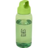 Бутылка для воды Bebo из переработанной пластмассы объемом 450 мл — Зеленый, арт. 029569303