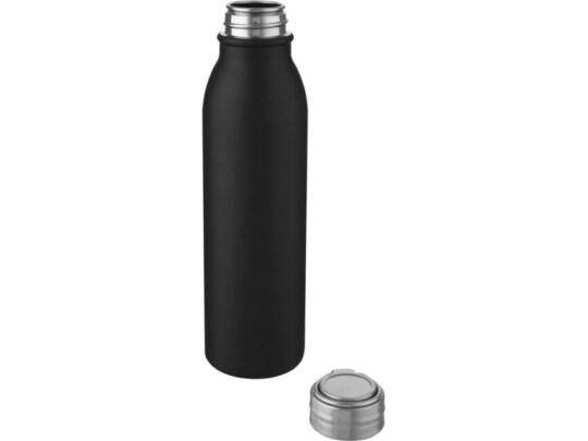 Бутылка для воды Harper из нержавеющей стали, с металлической петлей, 700 мл — Черный, арт. 029570203