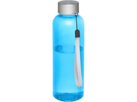Bodhi бутылка для воды из вторичного ПЭТ объемом 500 мл — светло-голубой прозрачный, арт. 029566403