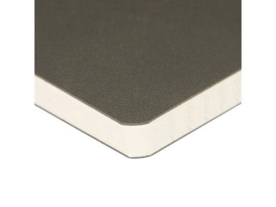 Блокнот А5 Megapolis Flex Velvet, серый, арт. 029575103
