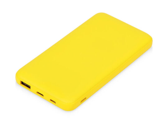 Внешний аккумулятор Powerbank C2, 10000 mAh, желтый, арт. 029553103