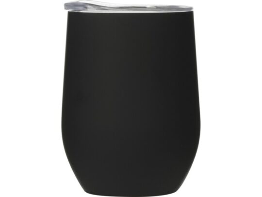 Термокружка Vacuum mug C1, soft touch, 370мл, черный, арт. 029516903