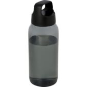 Бутылка для воды Bebo из переработанной пластмассы объемом 450 мл — Черный, арт. 029569403