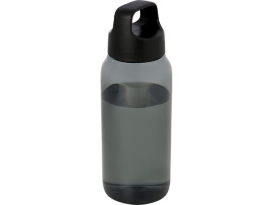 Бутылка для воды Bebo из переработанной пластмассы объемом 450 мл — Черный, арт. 029569403
