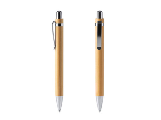 Ручка шариковая DAVOS из бамбука, бежевый, арт. 029558903