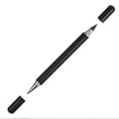 Металлическая ручка и вечный карандаш Van Gogh с рельефным покрытием, черный, арт. 029606603