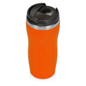 Термокружка Double wall mug C1, soft touch, 350 мл, оранжевый, арт. 029595403