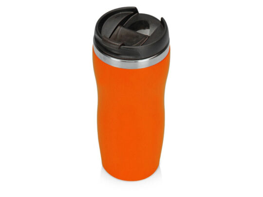 Термокружка Double wall mug C1, soft touch, 350 мл, оранжевый, арт. 029595403