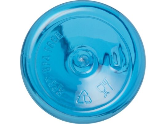 Bodhi бутылка для воды из вторичного ПЭТ объемом 500 мл — светло-голубой прозрачный, арт. 029566403
