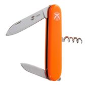 Нож перочинный Stinger, 90 мм, 4 функции, материал рукояти: АБС-пластик (оранжевый), арт. 029612303