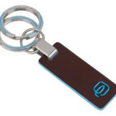 Брелок для ключей, Piquadro Blue Square, Коричневый, арт. 029598203