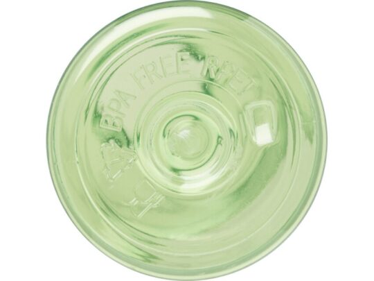 Бутылка для воды Sky из переработанной пластмассы объемом 650 мл — Зеленый, арт. 029568003